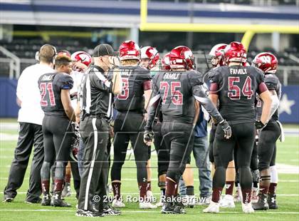 Thumbnail 2 in Waskom vs. Newton (UIL 3A Division 2 Final) photogallery.