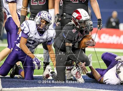 Thumbnail 3 in Waskom vs. Newton (UIL 3A Division 2 Final) photogallery.