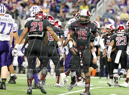 Thumbnail 1 in Waskom vs. Newton (UIL 3A Division 2 Final) photogallery.