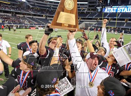 Thumbnail 2 in Waskom vs. Newton (UIL 3A Division 2 Final) photogallery.