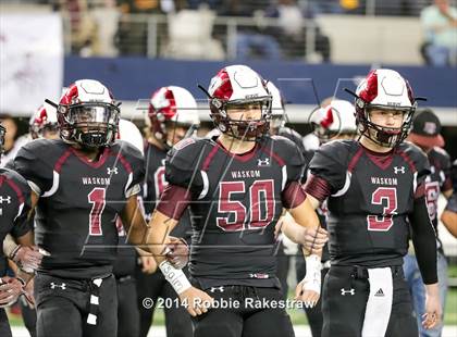 Thumbnail 2 in Waskom vs. Newton (UIL 3A Division 2 Final) photogallery.