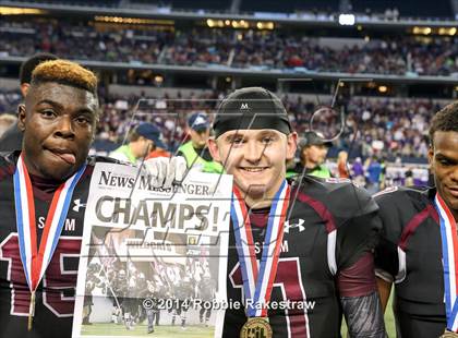 Thumbnail 3 in Waskom vs. Newton (UIL 3A Division 2 Final) photogallery.
