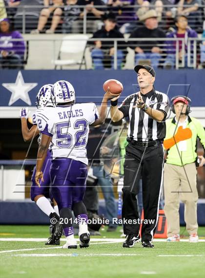 Thumbnail 2 in Waskom vs. Newton (UIL 3A Division 2 Final) photogallery.