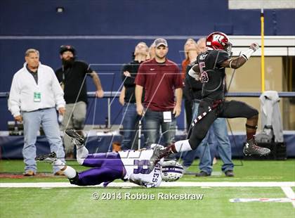 Thumbnail 2 in Waskom vs. Newton (UIL 3A Division 2 Final) photogallery.