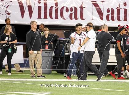 Thumbnail 2 in Waskom vs. Newton (UIL 3A Division 2 Final) photogallery.