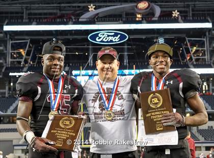 Thumbnail 3 in Waskom vs. Newton (UIL 3A Division 2 Final) photogallery.