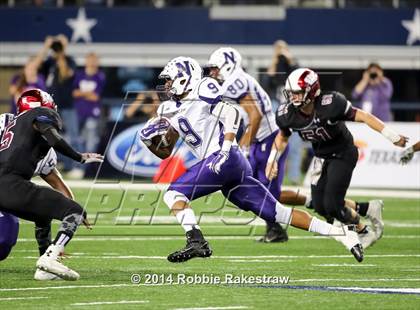 Thumbnail 2 in Waskom vs. Newton (UIL 3A Division 2 Final) photogallery.