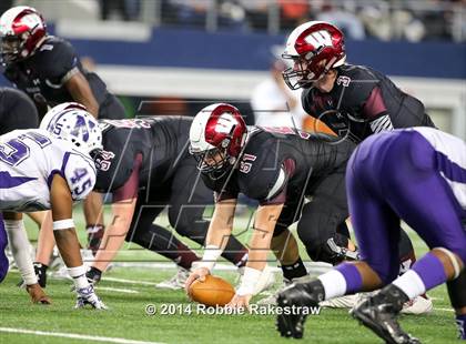 Thumbnail 3 in Waskom vs. Newton (UIL 3A Division 2 Final) photogallery.