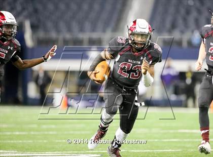 Thumbnail 2 in Waskom vs. Newton (UIL 3A Division 2 Final) photogallery.