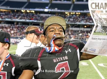 Thumbnail 2 in Waskom vs. Newton (UIL 3A Division 2 Final) photogallery.