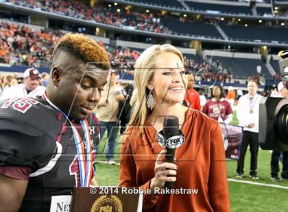 Thumbnail 3 in Waskom vs. Newton (UIL 3A Division 2 Final) photogallery.
