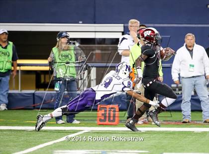 Thumbnail 3 in Waskom vs. Newton (UIL 3A Division 2 Final) photogallery.