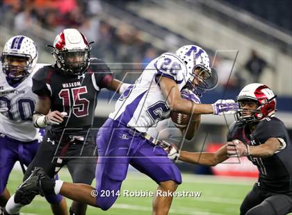 Thumbnail 3 in Waskom vs. Newton (UIL 3A Division 2 Final) photogallery.
