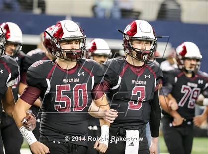 Thumbnail 3 in Waskom vs. Newton (UIL 3A Division 2 Final) photogallery.