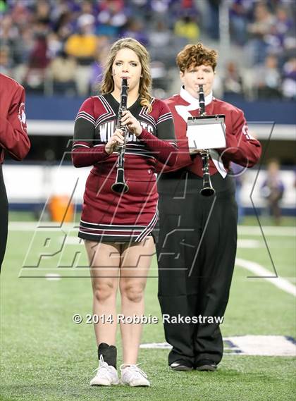 Thumbnail 3 in Waskom vs. Newton (UIL 3A Division 2 Final) photogallery.