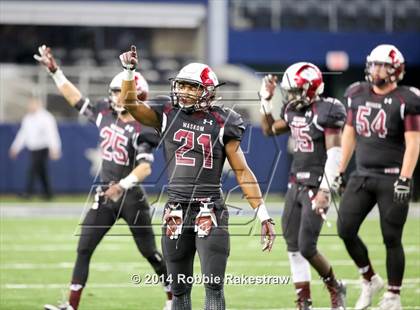 Thumbnail 3 in Waskom vs. Newton (UIL 3A Division 2 Final) photogallery.