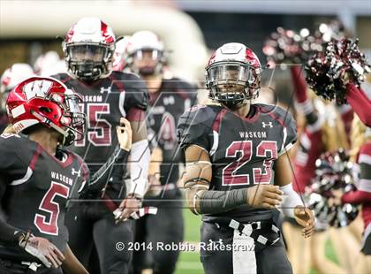 Thumbnail 2 in Waskom vs. Newton (UIL 3A Division 2 Final) photogallery.