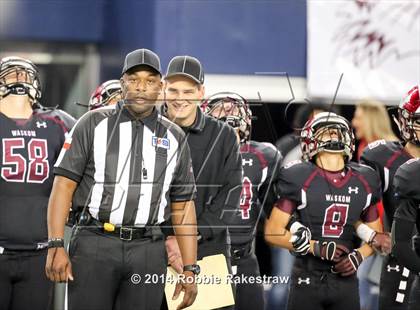 Thumbnail 2 in Waskom vs. Newton (UIL 3A Division 2 Final) photogallery.