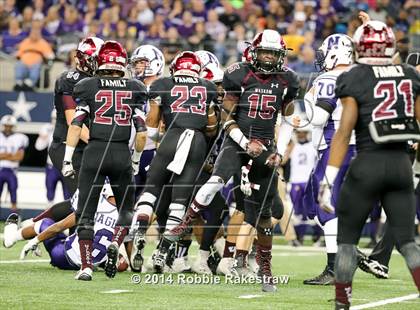 Thumbnail 3 in Waskom vs. Newton (UIL 3A Division 2 Final) photogallery.