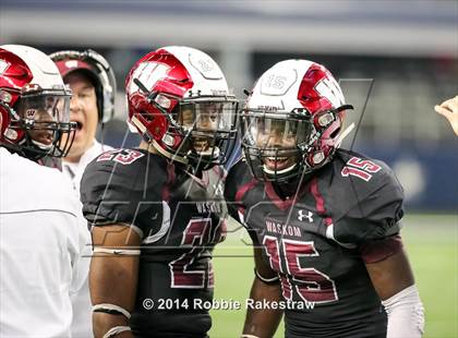 Thumbnail 1 in Waskom vs. Newton (UIL 3A Division 2 Final) photogallery.
