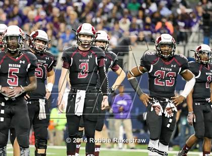 Thumbnail 1 in Waskom vs. Newton (UIL 3A Division 2 Final) photogallery.