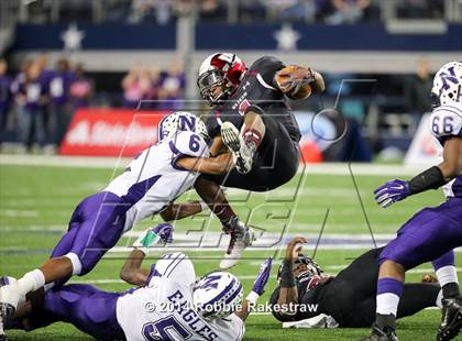 Thumbnail 2 in Waskom vs. Newton (UIL 3A Division 2 Final) photogallery.