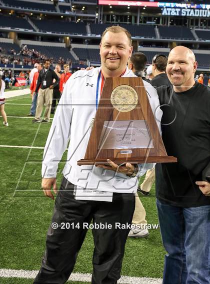 Thumbnail 2 in Waskom vs. Newton (UIL 3A Division 2 Final) photogallery.