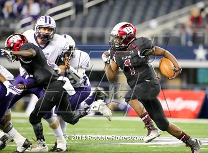 Thumbnail 3 in Waskom vs. Newton (UIL 3A Division 2 Final) photogallery.