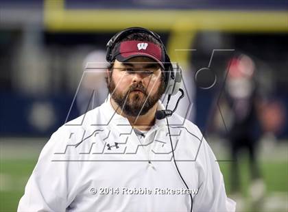 Thumbnail 2 in Waskom vs. Newton (UIL 3A Division 2 Final) photogallery.