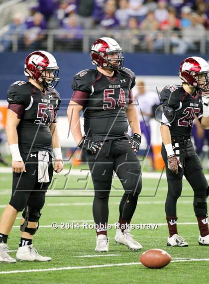 Thumbnail 3 in Waskom vs. Newton (UIL 3A Division 2 Final) photogallery.