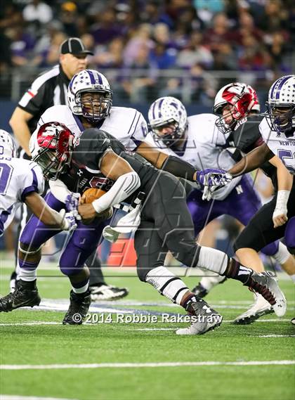 Thumbnail 3 in Waskom vs. Newton (UIL 3A Division 2 Final) photogallery.