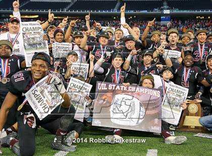 Thumbnail 2 in Waskom vs. Newton (UIL 3A Division 2 Final) photogallery.