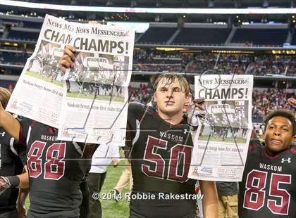 Thumbnail 1 in Waskom vs. Newton (UIL 3A Division 2 Final) photogallery.