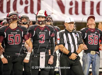 Thumbnail 1 in Waskom vs. Newton (UIL 3A Division 2 Final) photogallery.