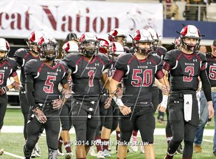 Thumbnail 1 in Waskom vs. Newton (UIL 3A Division 2 Final) photogallery.