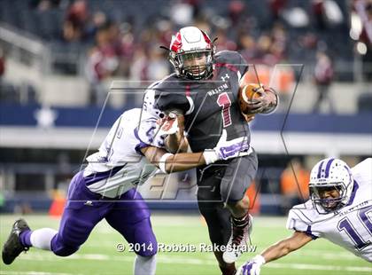 Thumbnail 2 in Waskom vs. Newton (UIL 3A Division 2 Final) photogallery.