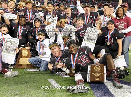 Thumbnail 3 in Waskom vs. Newton (UIL 3A Division 2 Final) photogallery.