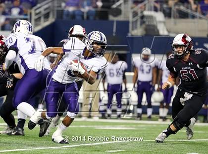 Thumbnail 2 in Waskom vs. Newton (UIL 3A Division 2 Final) photogallery.