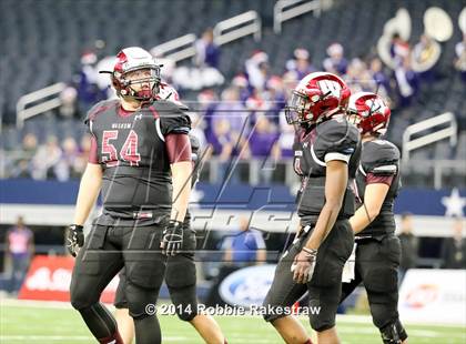 Thumbnail 2 in Waskom vs. Newton (UIL 3A Division 2 Final) photogallery.