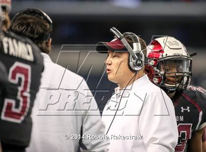 Thumbnail 3 in Waskom vs. Newton (UIL 3A Division 2 Final) photogallery.