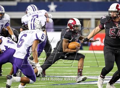 Thumbnail 2 in Waskom vs. Newton (UIL 3A Division 2 Final) photogallery.