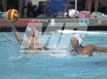 Thumbnail 2 in Roosevelt vs Portola (Corona Tournament) photogallery.
