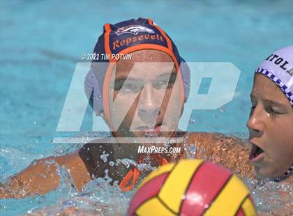 Thumbnail 1 in Roosevelt vs Portola (Corona Tournament) photogallery.