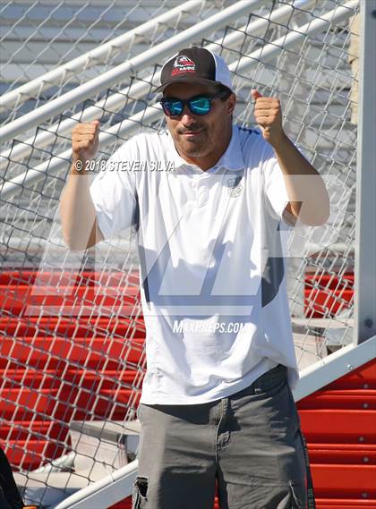 Thumbnail 3 in Canyon Crest Academy vs. Poway (San Diego Open) photogallery.
