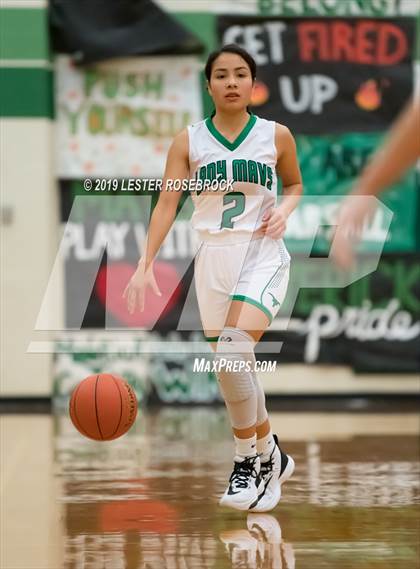 Thumbnail 3 in Carrizo Springs vs Pearsall (Maverick Classic) photogallery.