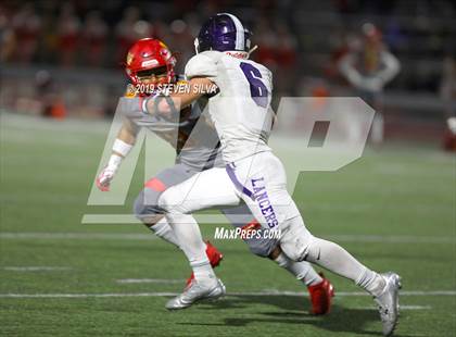 Thumbnail 3 in Carlsbad vs. Cathedral Catholic (CIF SDS Open Division Semifinal) photogallery.