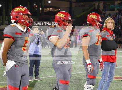Thumbnail 3 in Carlsbad vs. Cathedral Catholic (CIF SDS Open Division Semifinal) photogallery.