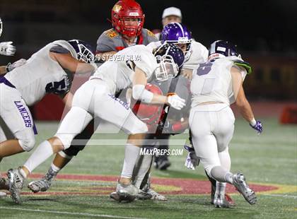 Thumbnail 2 in Carlsbad vs. Cathedral Catholic (CIF SDS Open Division Semifinal) photogallery.
