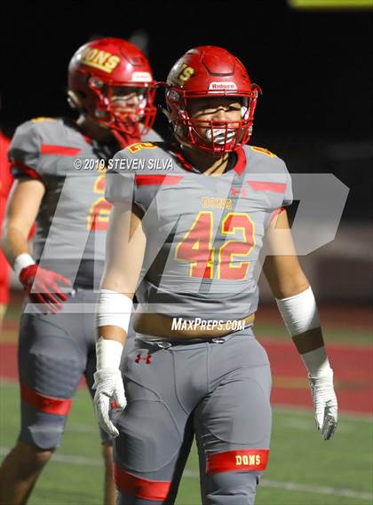 Thumbnail 2 in Carlsbad vs. Cathedral Catholic (CIF SDS Open Division Semifinal) photogallery.