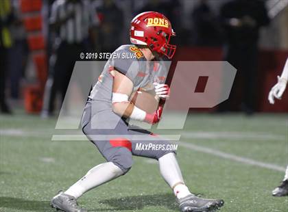 Thumbnail 1 in Carlsbad vs. Cathedral Catholic (CIF SDS Open Division Semifinal) photogallery.